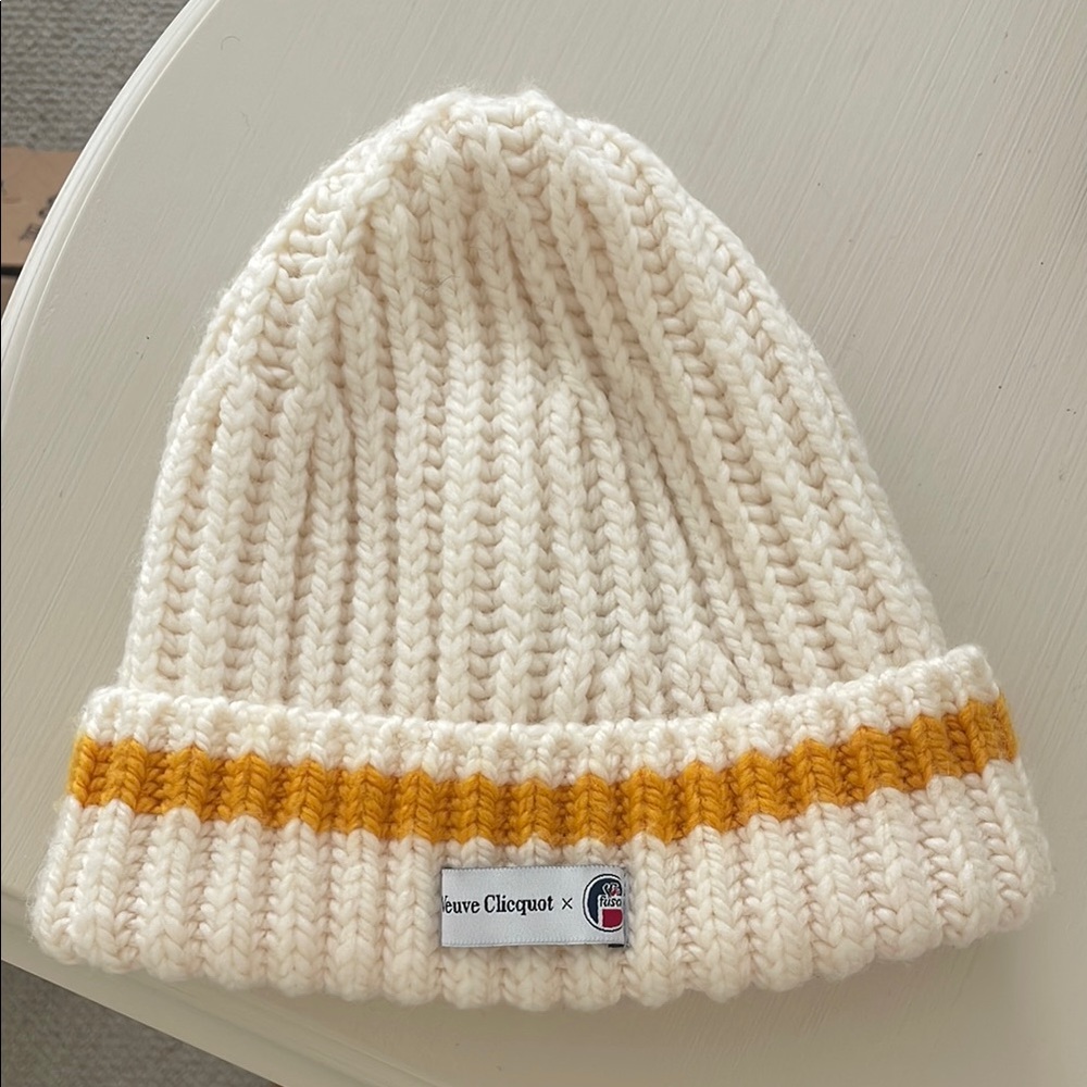 Veuve Clicquot x Fusalp Beanie Hat